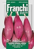 Franchi Sementi DBO43-25 Zwiebel Tropea Rossa Lunga (Zwiebelsamen) foto / 4,52 €