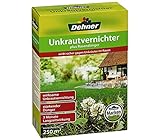 Dehner Unkrautvernichter plus Rasendünger, 5 kg, für ca. 250 qm foto / 29,99 € (6,00 € / kg)