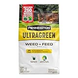 Pennington 100536600 UltraGreen Weed & Feed Lawn Fertilizer, 12.5 LBS, Covers 5000 Sq Ft photo / $22.99