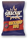 SMACKIN' Backyard BBQ Sunflower Seeds, 5oz (6 pack) photo / $24.00 ($4.00 / Count)