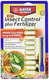 Bayer Advanced Insect Control Plus Fertilizer Plant Spike 8-11-5 Spike photo / $10.19