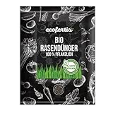 ecofertis Bio Rasendünger - 10kg Organischer Grasdünger | Zertifizierter Langzeitdünger für saftig grünen Rasen in Frühjahr & Sommer | NPK Gras Dünger mit Langzeitwirkung - Sicher für Kinder & Hunde foto / 24,99 € (24,99 € / stück)