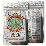 Fertilizante Plantas Abono Solido Pack Hongos Microvida Organico Natural - El Mejor Fertilizante - Sustrato Vegetal para Plantas Cultivo Marihuana Cannabis - Horticultura Bio Ecologicos 100G foto / 19,90 €