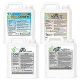 N-Ext Bio-Stimulant Liquid Fertilizer by Greene County Fertilizer - 4 Gallons - Humic Acid for Lawns - Sea Kelp - Root Growth Stimulant (RGS) photo / $129.99