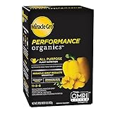 Miracle-Gro Performance Organics All Purpose Plant Nutrition, 1 lb. - All Natural Plant Food For Vegetables, Flowers and Herbs - Apply Every 7 Days For Best Results - Feeds up to 200 sq. ft. photo / $8.22