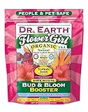 Dr. Earth Flower Girl Bud & Bloom 3-9-4 Organic Fertilizer Formula, 4-Pound Bag photo / $21.69