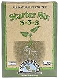 Down To Earth Organic Starter Fertilizer Mix 3-3-3, 5 lb photo / $17.57