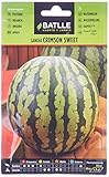 Batlle Gemüsesamen - Wassermelone Crimson sweet (160 Samen) foto / 3,95 € (435,50 € / kg)