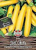 83608 Sperli Premium Zucchini Samen Orelia | Früh | Lange Ernte | Gelbe Zucchini | Zuchini Saatgut | Zucchini Gelb foto / 4,97 €