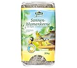 Dehner Natura Wildvogelfutter, Sonnenblumenkerne, 20 kg foto / 32,99 € (1,65 € / l)