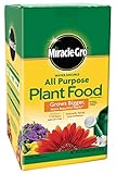 Miracle-Gro Water Soluble All Purpose Plant Food, 3 lb photo / $10.69