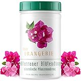 Meine Orangerie Mediterraner Blühpflanzendünger [1kg] - Profi-Pflanzendünger für Blühpflanzen - Spezialdünger für Oleander, Bougainvillea, Dipladenia, etc. - Blumendünger für Kübelpflanzen foto / 16,90 €