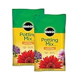 Miracle-Gro Potting Mix, 16 qt., 2-Pack photo / $12.79