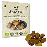 SaatPur Bio Keimsprossen - Puffbohne - Keimsaat für die Sprossenzucht zuhause - 50g foto / 3,99 € (79,80 € / kg)