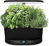 AeroGarden Bounty - Indoor Garden with LED Grow Light, WiFi and Alexa Compatible, Black photo / $340.72