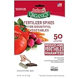 Jobe's 06028 Fertilizer Spikes Vegetable and Tomato, 50, Brown photo / $8.59