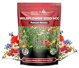 170,000 Wildflower Seeds, 1/4 lb, 35 Varieties of Flower Seeds, Mix of Annual and Perennial Seeds for Planting, Attract Butterflies and Hummingbirds, Non-GMO… photo / $19.99 ($5.00 / Ounce)