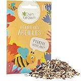 Mélange de fleurs pour prairie d'abeilles : 10g de graine d'abeilles à semer pour exterieur - semis de fleur annuelles et vivaces à planter en jardin ou potager - Qualité premium OwnGrown photo / 3,95 € (395,00 € / kg)