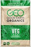 Veg Organic Granular Fertilizer | 9-6-5 | for Vigorous Vegetable Growth by Good Earth Organics (5 LB Veg) photo / $59.99