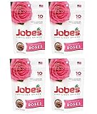 Jobes vznmYB Rose Fertilizer Spikes 9-12-9 Time Release Fertilizer for All Flowering Shrubs, 10 Spikes (4 Pack) photo / $33.45