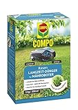 COMPO ROBO-RASEN Langzeit-Dünger für Mähroboter, 3 Monate Langzeitwirkung, Feingranulat, 5 kg, 200 m² foto / 31,99 € (6,40 € / kg)