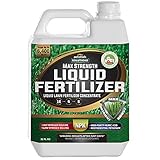 PetraTools Liquid Fertilizer, 16-4-8 Lawn Fertilizer, Liquid Lawn Fertilizer Concentrate & Grass Fertilizer For All Grass Types, Liquid Lawn NPK With Nitrogen Fertilizer Lawn Food Max Strength (32 Oz) photo / $25.99