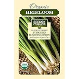 Seeds Of Change 8225 Evergreen Bunching Onion, Green photo / $8.99