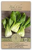 Gaea's Blessing Seeds - Bok Choy Seeds (2.0g) Canton Pak Choi Chinese Cabbage Non-GMO Seeds with Easy to Follow Planting Instructions - Heirloom 90% Germination Rate photo / $5.59