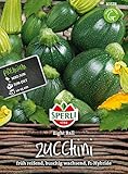 83578 Sperli Premium nasiona cukinii 8 piłek, wczesne, plonowanie, okrągłe, cukinie, nasiona zuchini, okrągły foto / 4,43 €