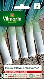 Vilmorin 3846642 Pack de Graines Poireau d'Hiver 2 Race Vernor Création photo / 5,50 €