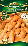 Quedlinburger 84001 Kartoffel Bamberger Hörnchen (10 Stück) (gelb, festkochend, mittelfrüh/mittelspät) (Pflanzkartoffeln) foto / 7,99 €