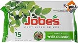 Jobe's Tree & Shrub Fertilizer Spikes, 15 Spikes (2 Pack) photo / $34.99