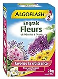 ALGOFLASH Engrais Fleurs et Arbustes à Fleurs, 2 kg, FLE2N photo / 9,99 €