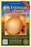 Everwilde Farms - 500 Texas Early Grano Onion Seeds - Gold Vault Jumbo Seed Packet photo / $2.98