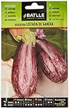 Batlle Gemüsesamen - Gestreifte Gandía Aubergine (190 Samen) foto / 8,96 € (89,60 € / 10g)