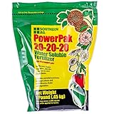 Southern Ag PowerPak 20-20-20 Water Soluble Fertilizer with micronutrients (1 LB) photo / $10.00