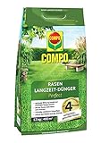 COMPO Rasen Langzeit-Dünger, 4 Monate Langzeitwirkung, Feingranulat, 12 kg, 480 m² foto / 63,80 € (5,32 € / kg)