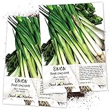 Seed Needs, Tokyo Long White Onion (Allium fistulosum) Twin Pack of 850 Seeds Each Non-GMO photo / $4.85