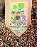 Natürliche Lebensfreude - 250g Bienenfreude - Bio Wild Blumensamen – geprüfte Qualität – Bienensamen - Bienensamenmischung - Bienenwiese - für Bienen - Blumenwiese foto / 9,99 € (39,96 € / kg)