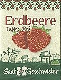 Die Stadtgärtner Erdbeere Tubby Red-Saatgut | Ideal zum Naschen | Samen für saftige rote Erdbeeren foto / 3,90 €