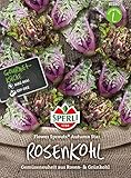 81180 Sperli Premium Rosenkohl Samen Flower Sprouts | Neuheit | Mischung aus Rosenkohl und Grünkohl | Rosenkohl Saatgut | Kohl Samen foto / 6,77 €