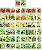 Black Duck Brand 50 Packs Assorted Heirloom Vegetable Seeds 20+ Varieties All Seeds are Heirloom, 100% Non-GMO photo / $24.99 ($0.50 / Count)