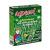 Abono para césped prémium con herbicida contra las malas hierbas, altamente eficiente, 1,2 kg para superficies de 60 m² de césped foto / 10,99 €