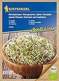 Bio Keimsprossen verschiedene Sorten Alfalfa Radies Brokkoli Weizen Rauke Linsen Zwiebel (Alfalfa) foto / 4,13 €