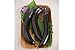 photo David's Garden Seeds Eggplant Orient Express 5899 (Purple) 50 Non-GMO, Hybrid Seeds
