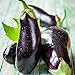 photo David's Garden Seeds Eggplant Black Beauty SL2470 (Black) 50 Non-GMO, Heirloom Seeds