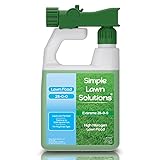 Maximum Green & Growth- High Nitrogen 28-0-0 NPK- Lawn Food Quality Liquid Fertilizer- Spring & Summer- Any Grass Type- Simple Lawn Solutions, 32 Ounce- Concentrated Quick & Slow Release Formula photo / $24.79