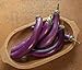 photo David's Garden Seeds Eggplant Asian Delite (Purple) 25 Non-GMO, Hybrid Seeds