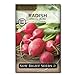 photo Sow Right Seeds - Cherry Belle Radish Seeds for Planting - Non-GMO Heirloom Packet with Instructions to Plant and Grow an Indoor or Outdoor Home Vegetable Garden - Easy to Grow - Great Gardening Gift
