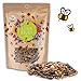 photo 500 g de graines de prairie colorées pour un pâturage fleuri pour les abeilles - Graines de fleurs sauvages multicolores & riches en nectar pour abeilles & papillons (ebook GRATUIT inclus)
